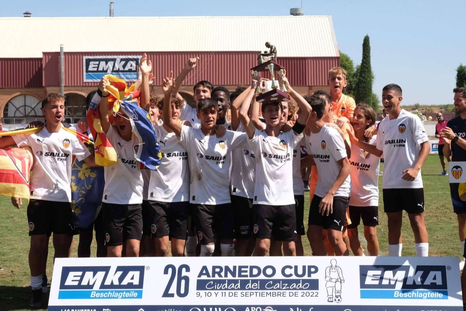 El Valencia, campeón de la XXVI Arnedo Cup