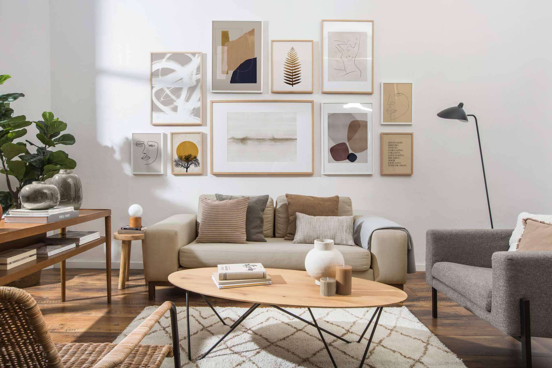 Los cuadros con los que las influencers decoran sus casas