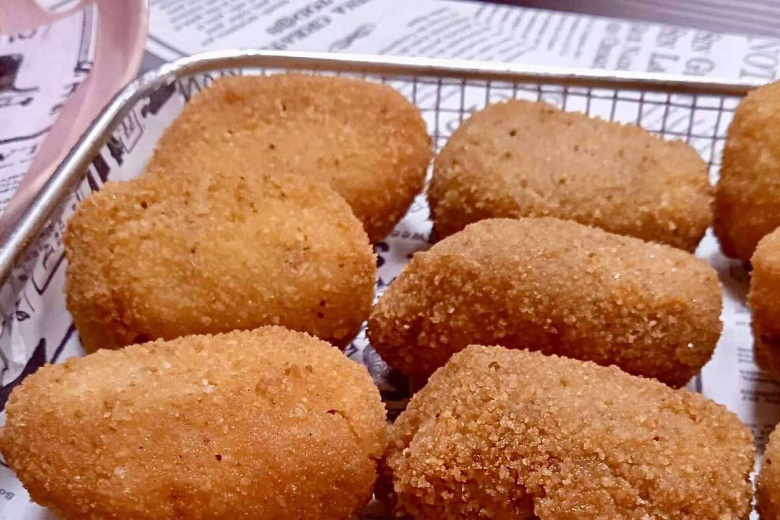 La Croqueta del Abuelo dispone de una gran variedad de croquetas