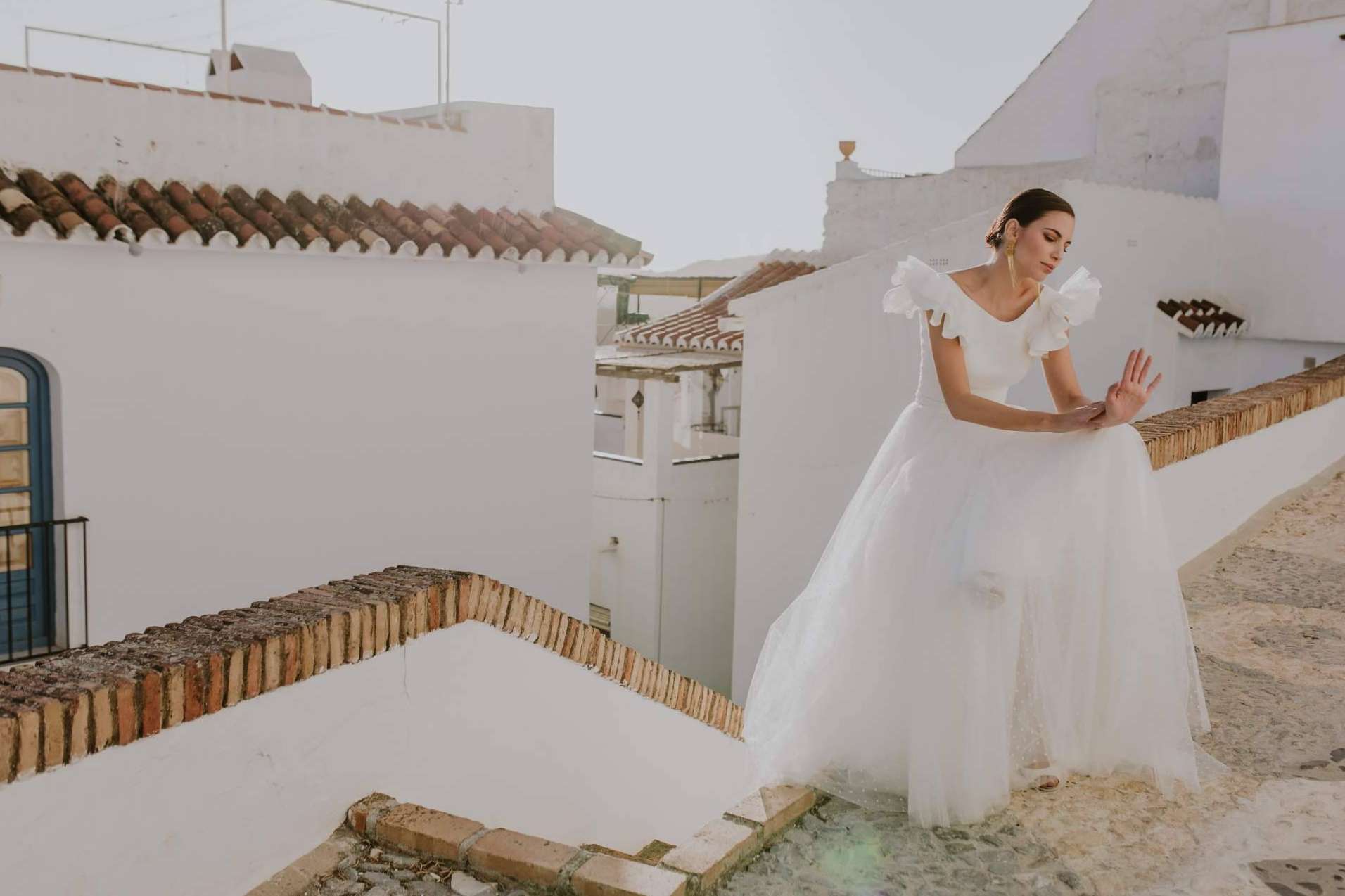 La nueva colección de novia Brava de Silvia Fernández
