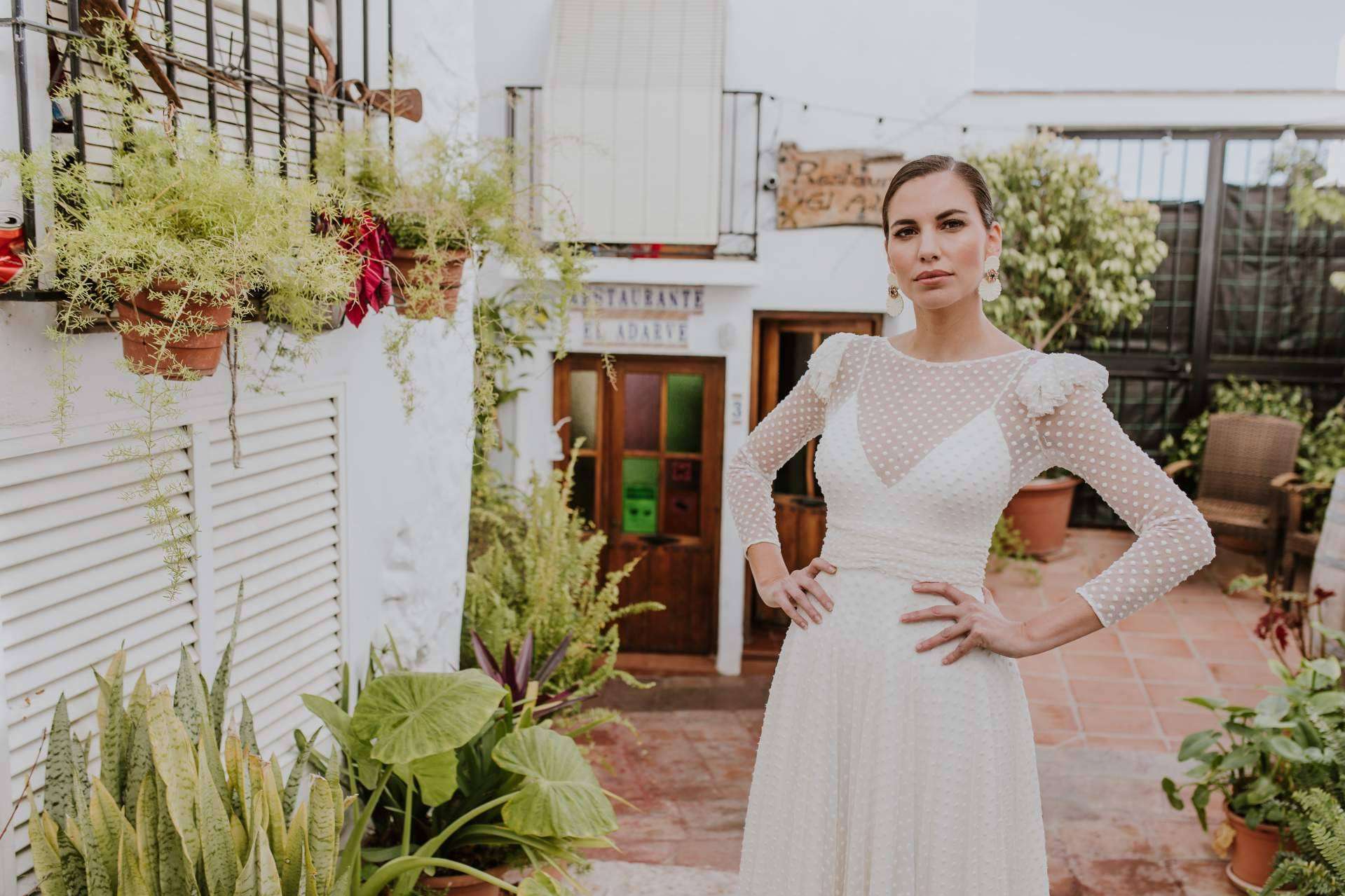 Vestidos de novia personalizados de Silvia Fernández