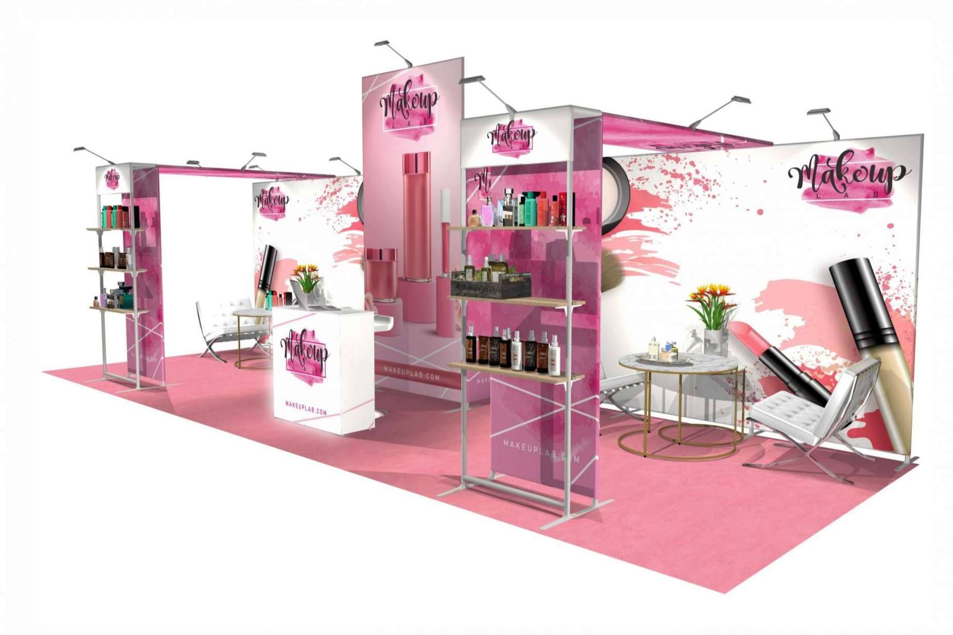 Contour, el stand más portátil para ferias y eventos de empresa, de Olika Stands