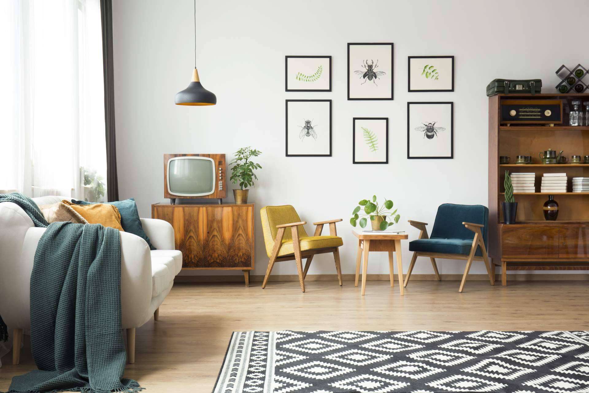 Decoración de interiores con muebles de roble, de la mano de Maderas Gámez