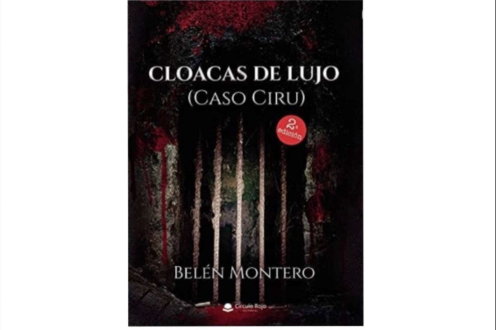 Tráfico de órganos, la trama principal de la novela, Cloacas de lujo (Caso Ciru), escrita por la novelista Belén Montero