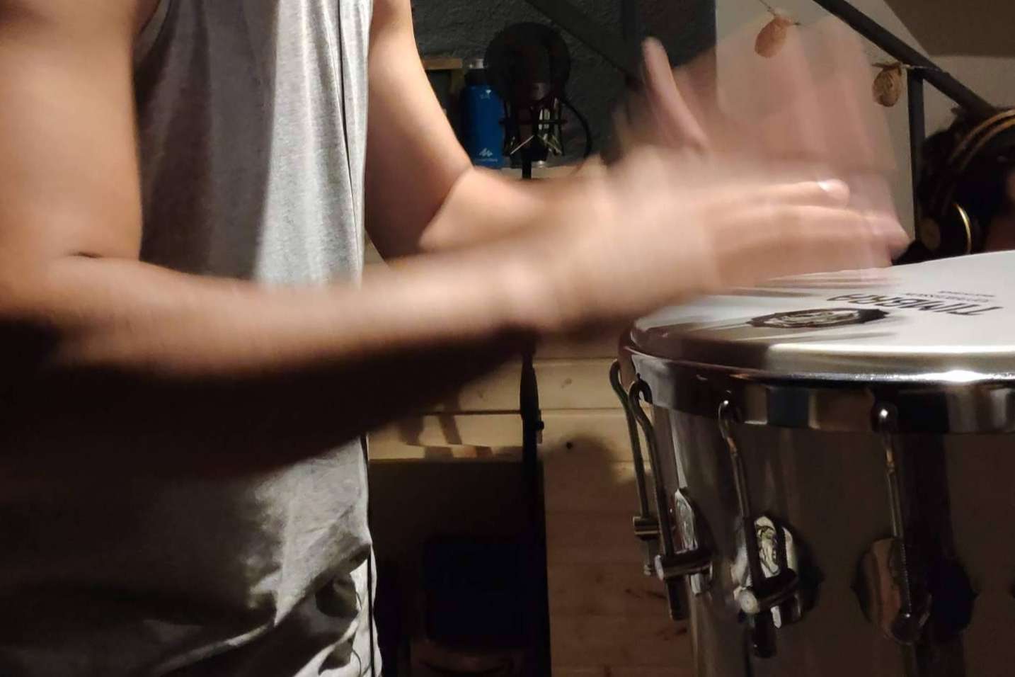 Amplia variedad de timbales bahianos en Percuforum