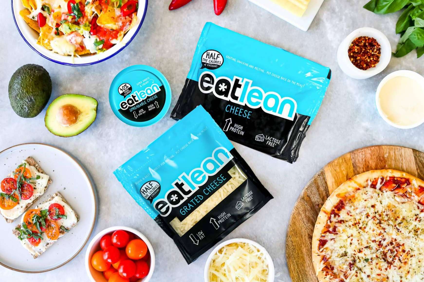 ¿Qué hace especial al queso Eatlean?