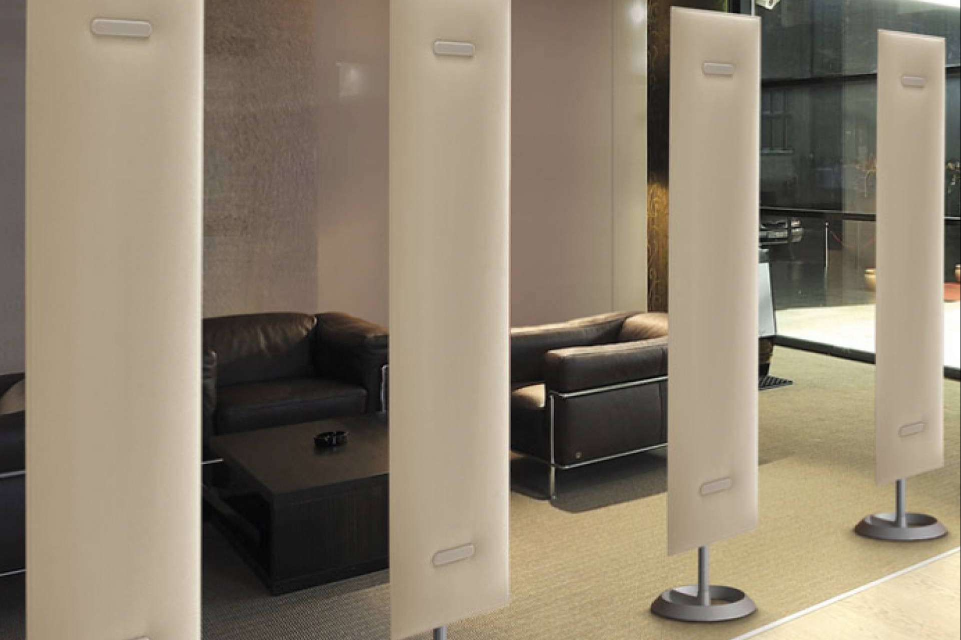 La necesidad de trabajar en oficinas sin ruido se puede solventar con paneles acústicos, por Office Deco