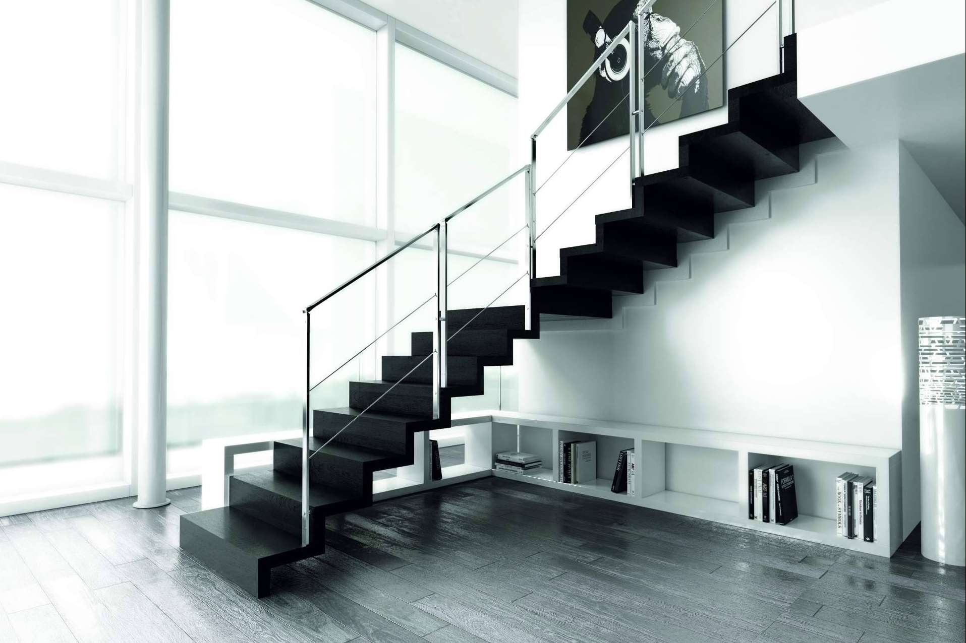 Consejos útiles para aprovechar las escaleras en la decoración navideña