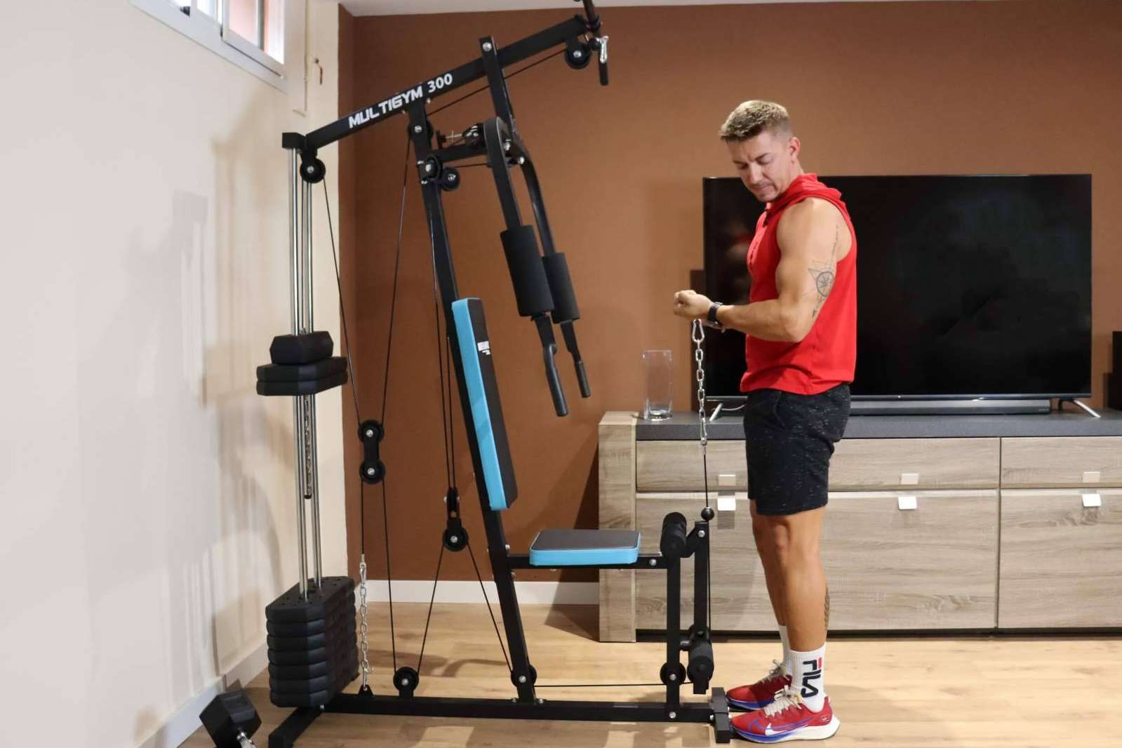 Máquinas multifunción de Behumax ideales para activar la musculatura de todo el cuerpo