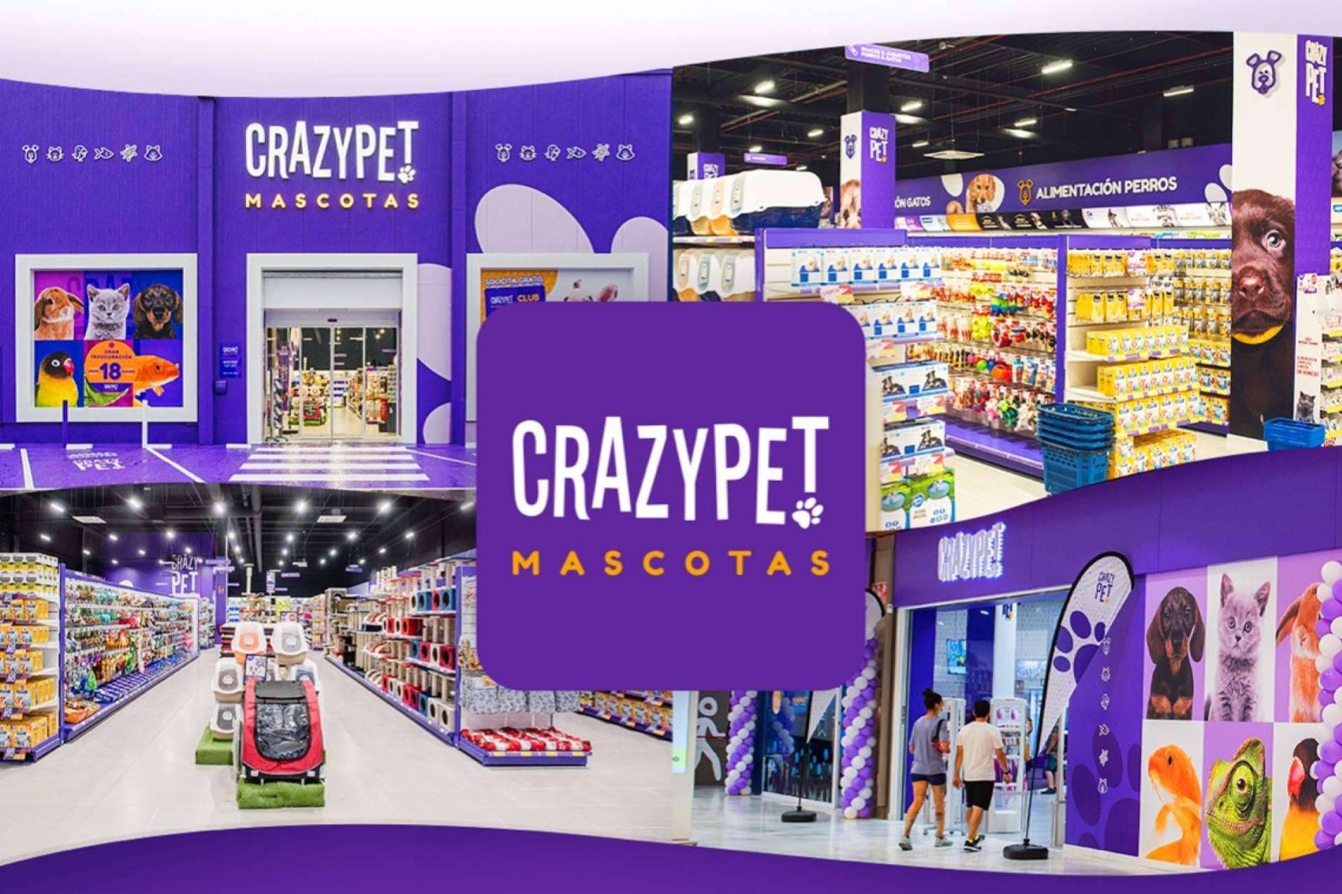 CRAZYPET.es ofrece accesorios para perros de todos los tamaños