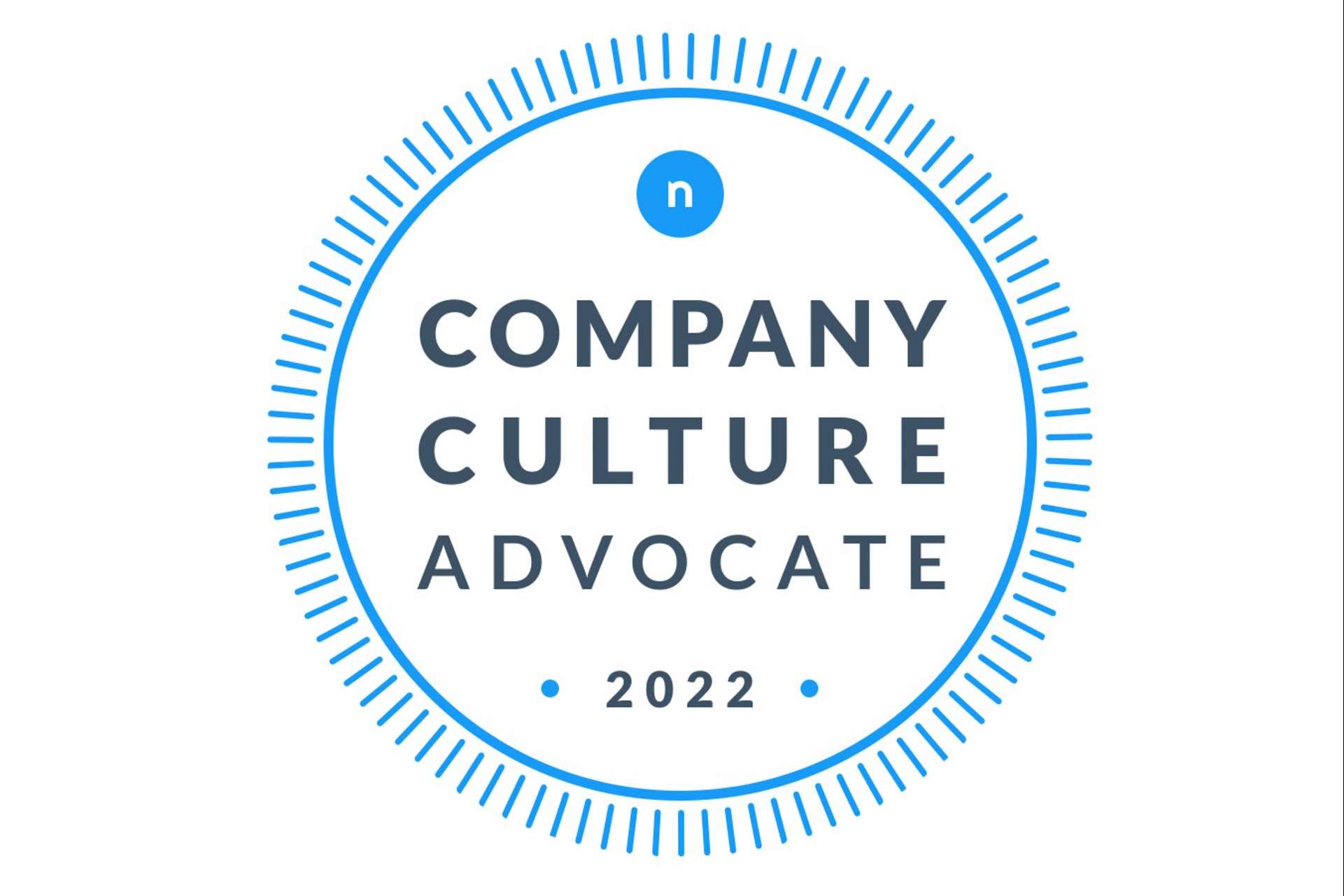 Nailted reconoce la buena cultura empresarial a través de su Company Culture Advocate badge
