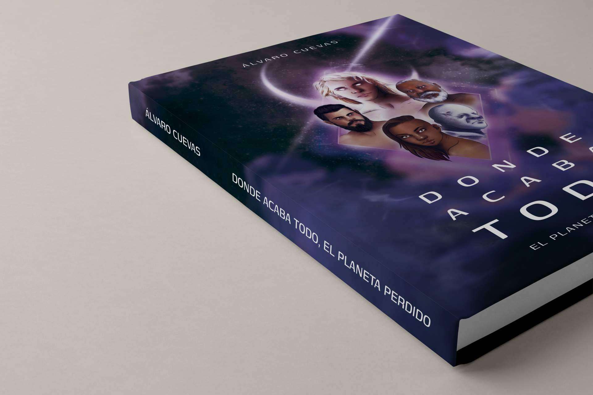 Álvaro Cuevas presenta ‘Donde acaba todo’, la novela de ciencia ficción con un mensaje crítico a la sociedad
