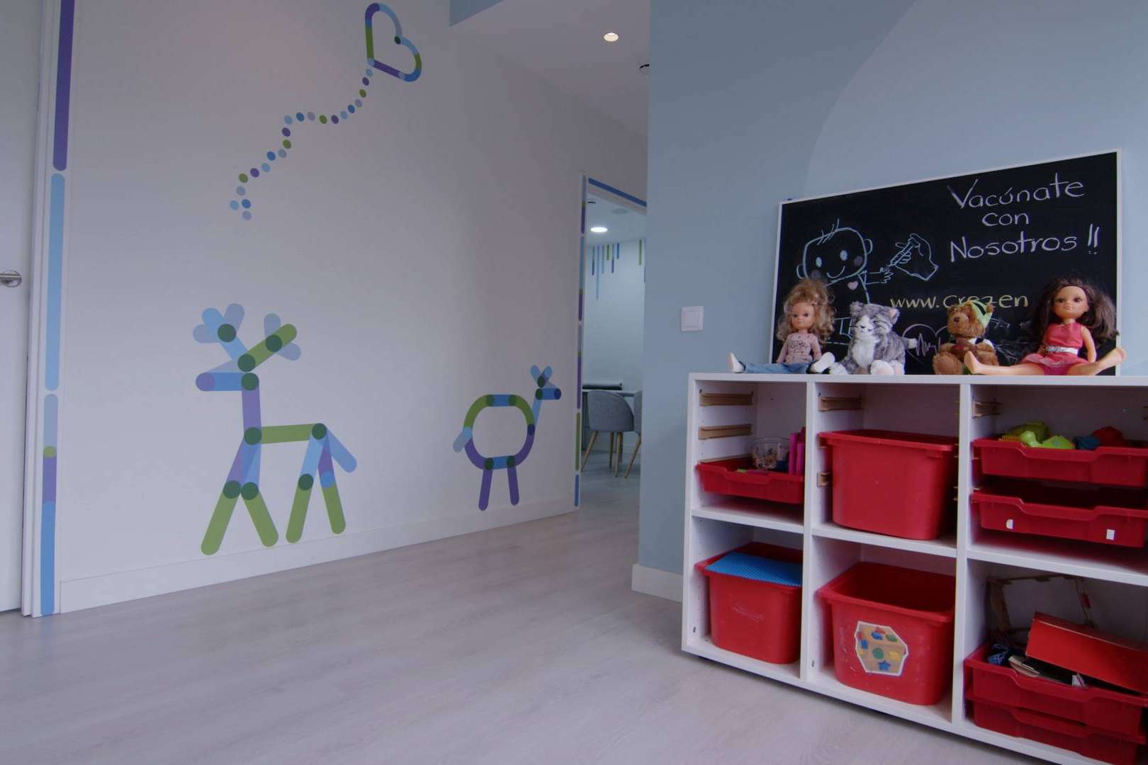 Los valores y servicios de la clínica infantil Crezen
