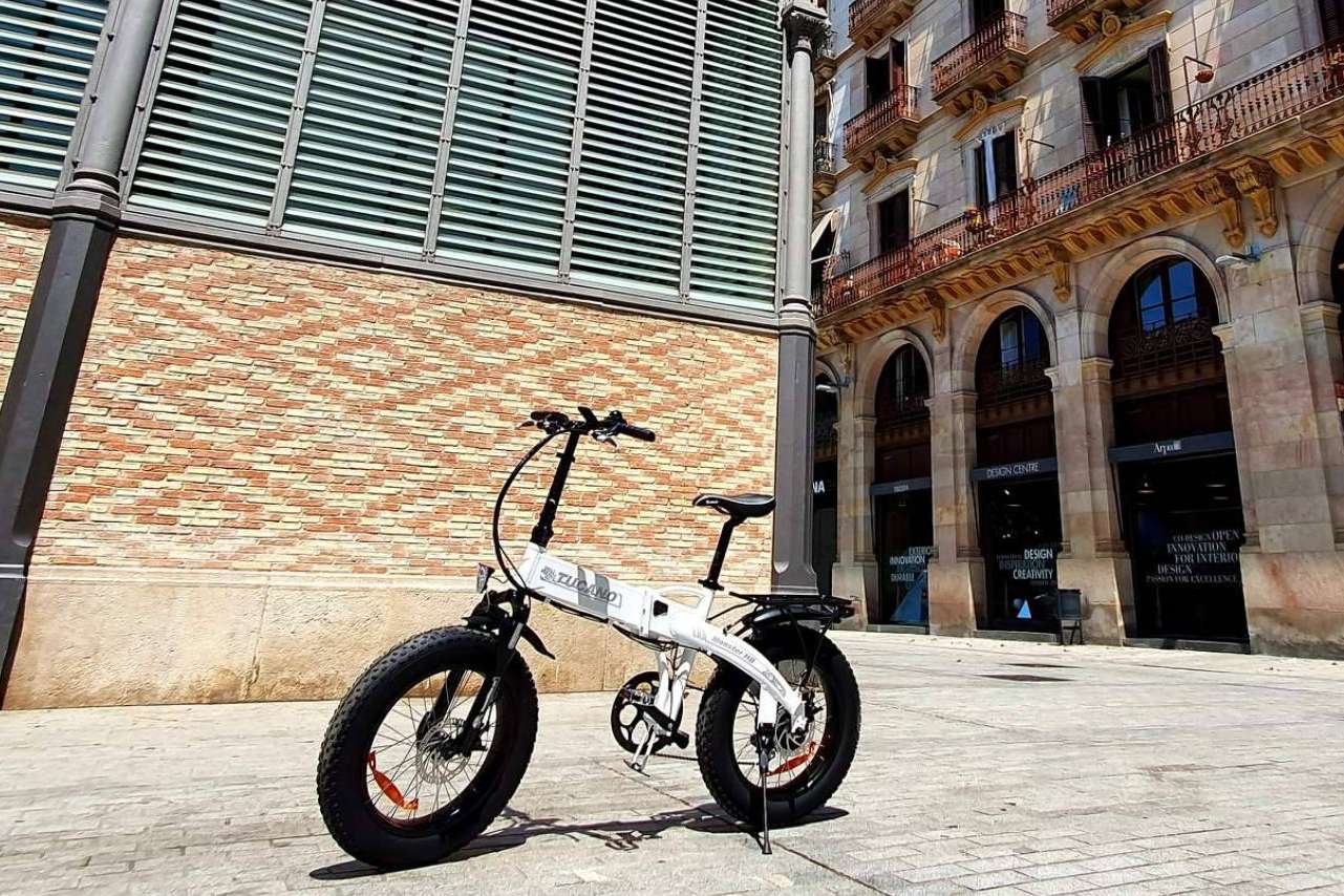 Las motos eléctricas de Tucano Bikes