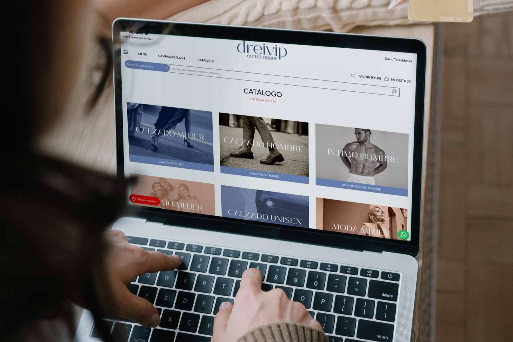 La nueva imagen de empresa de Dreivip se refleja en el cambio de web que ha llevado a cabo