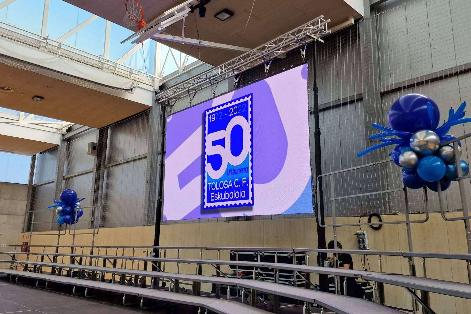 Alquiler de pantallas led para eventos en Zaragoza