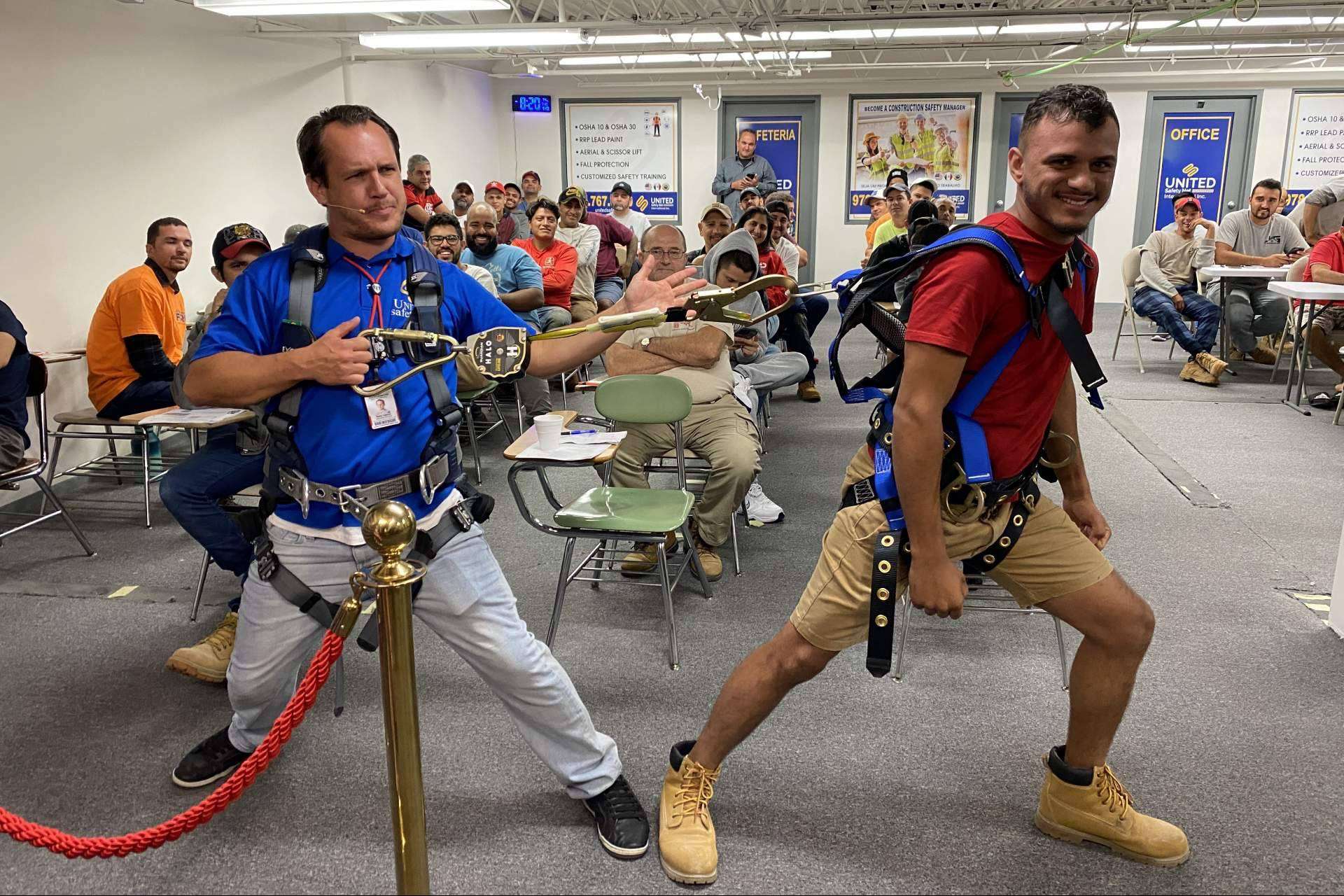 La importancia de las escuelas de seguridad de trabajo