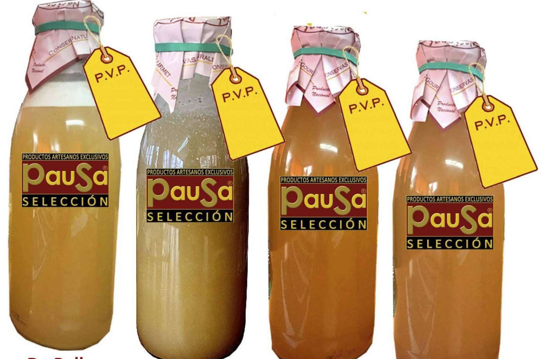 Pausa Selección y sus variedades de caldo gourmet
