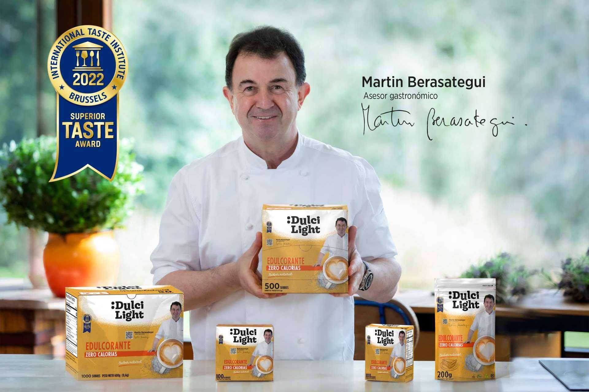 Premio Internacional a los Edulcorantes Dulcilight