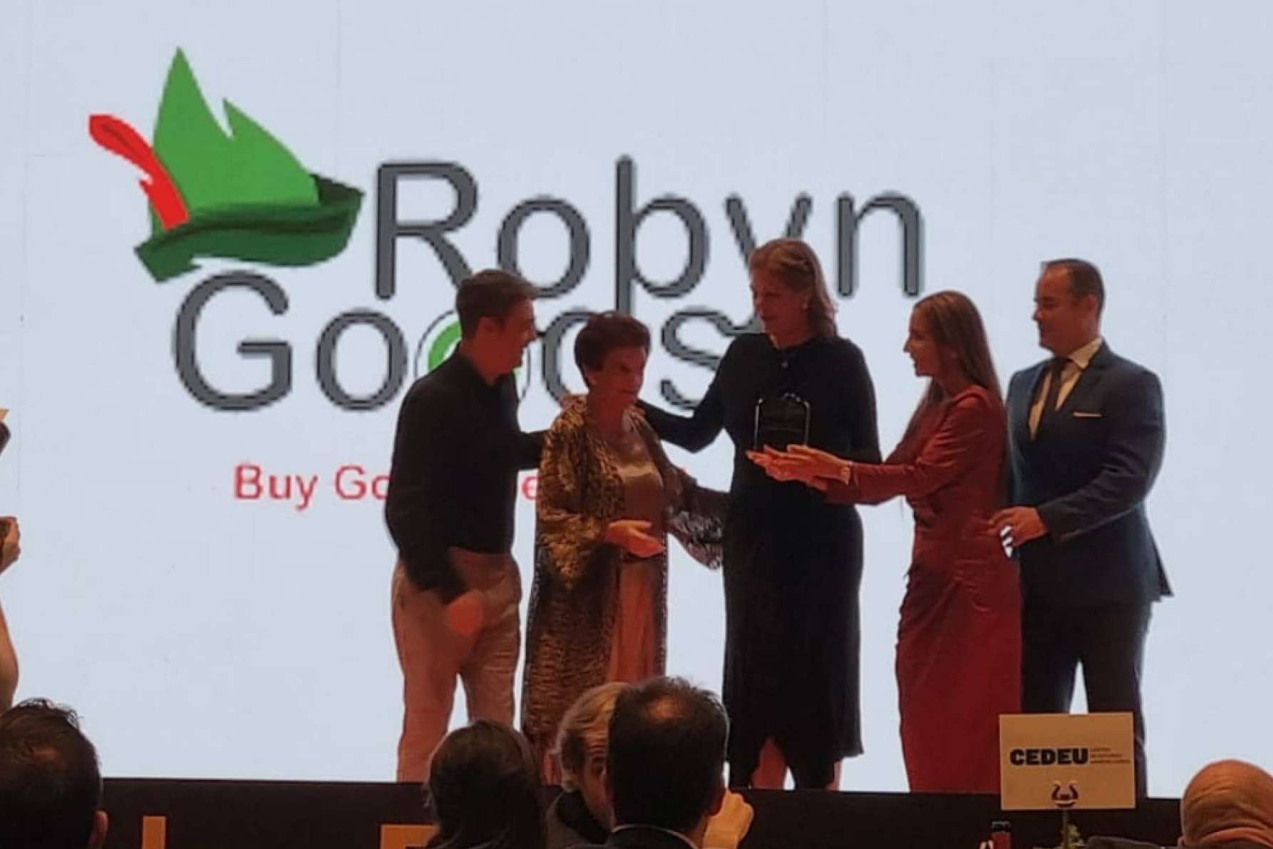El eSolidario “RobynGoods”, premio Titanes de las Finanzas 2022