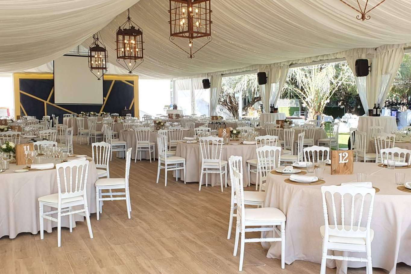 Restaurante Santa Ana estará presente en la XIV Feria de Bodas y Eventos Celebratuboda para dar visibilidad a la calidad de su salón celebraciones Murcia