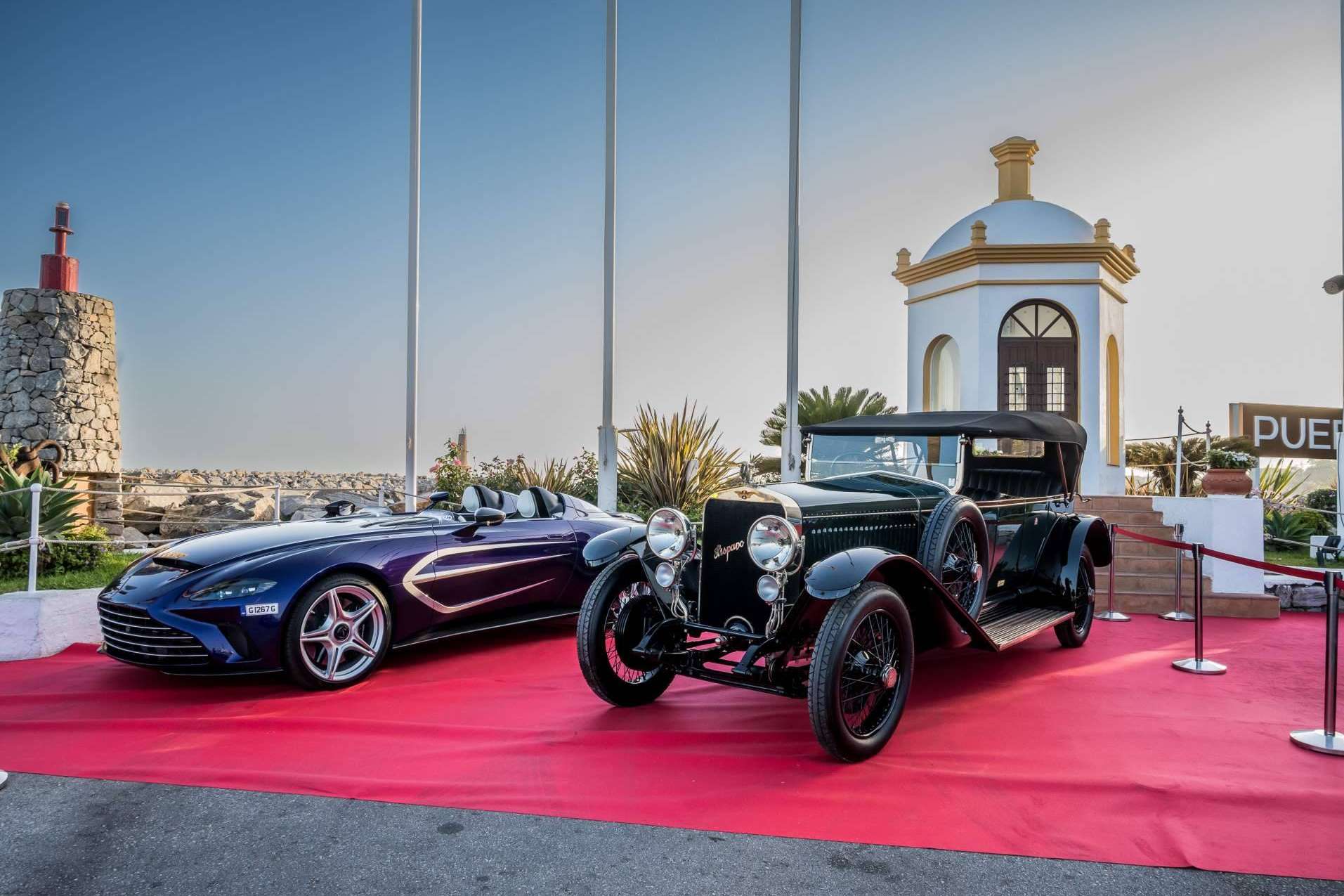 I Costa del Sol Concours d’Elegance & V Aniversario Magna Supercars