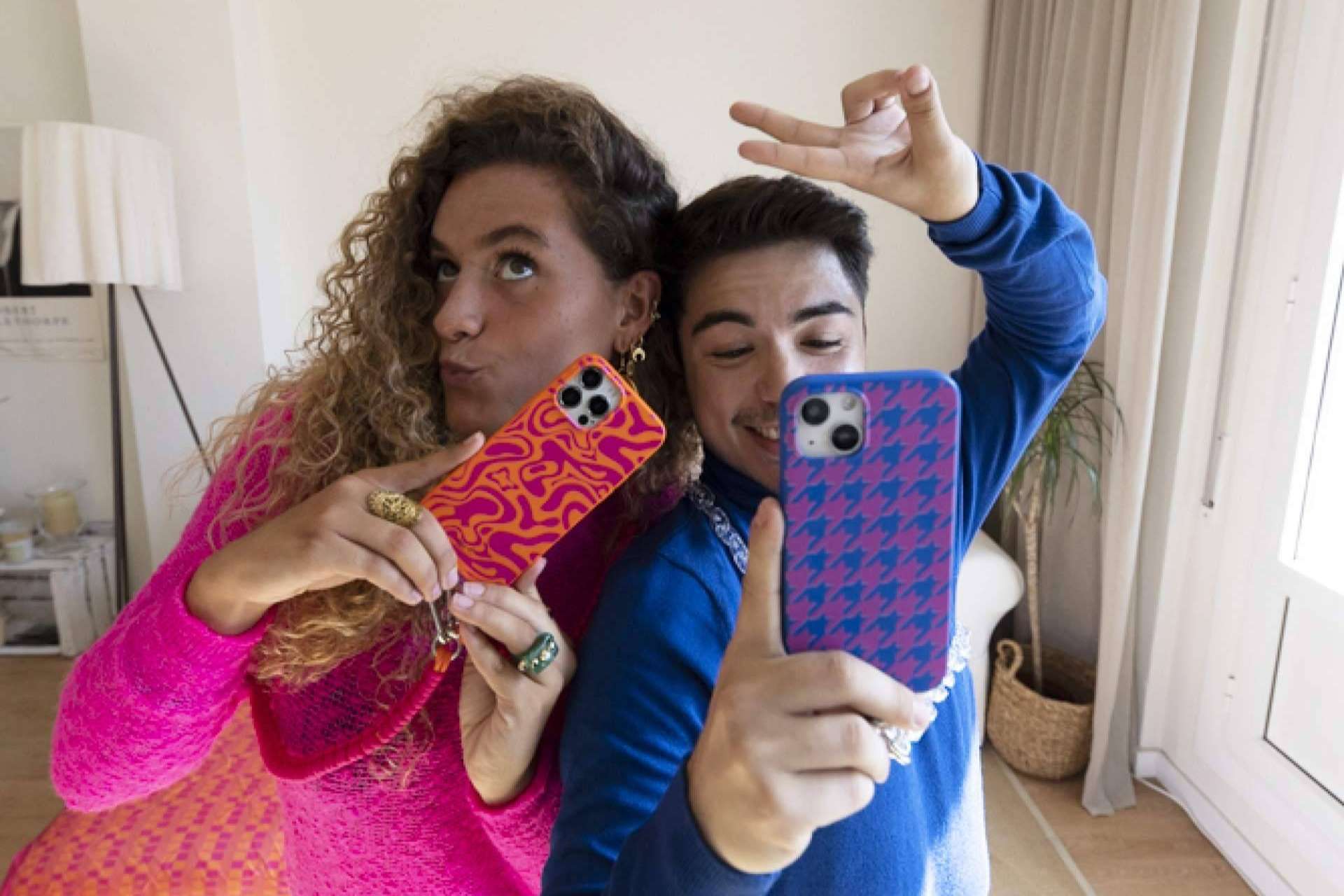 Nueva colección de otoño de fundas de colores Muk Barcelona