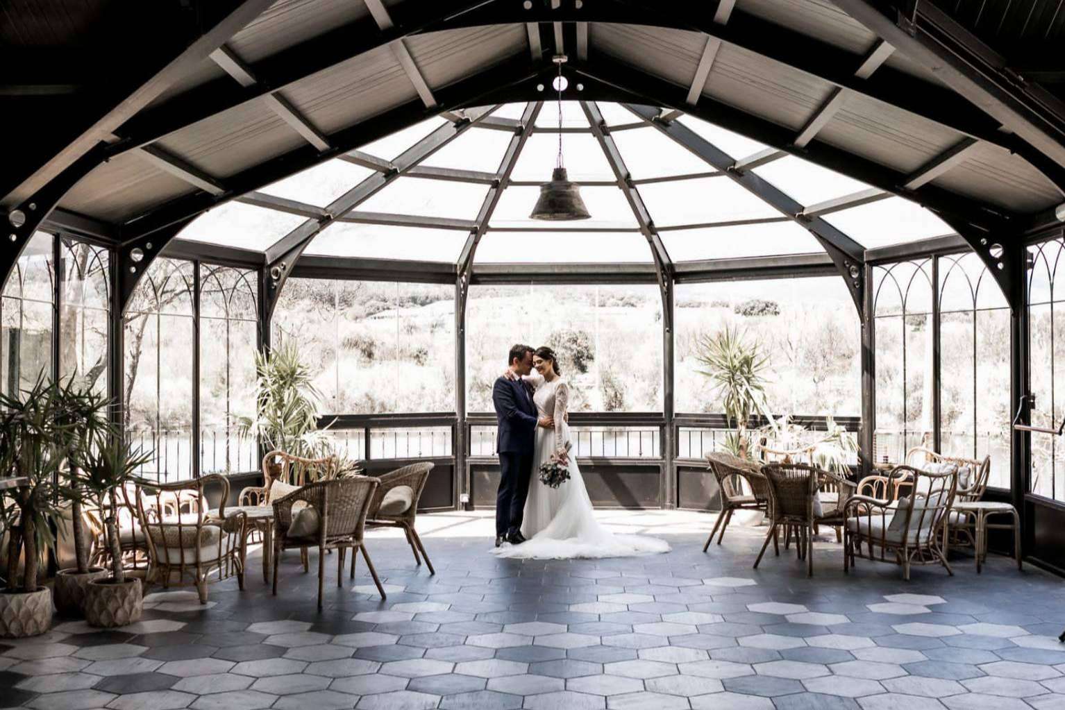 Bodas de invierno en Prados Moros, una finca para bodas en Madrid con espacios ideales para cada ocasión