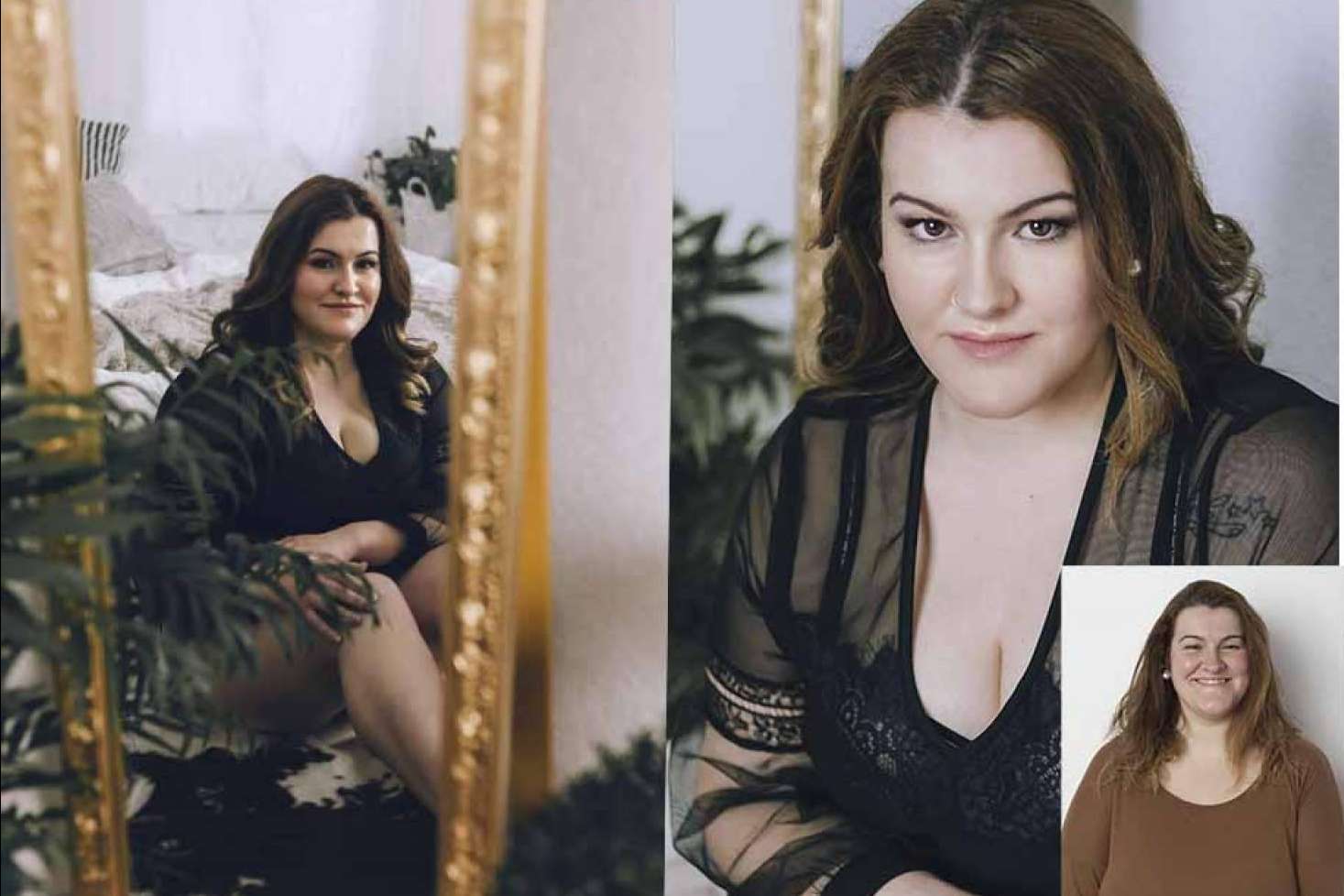 Fotografías hechas para reforzar la autoestima de la mujer, por Eva Ortiz