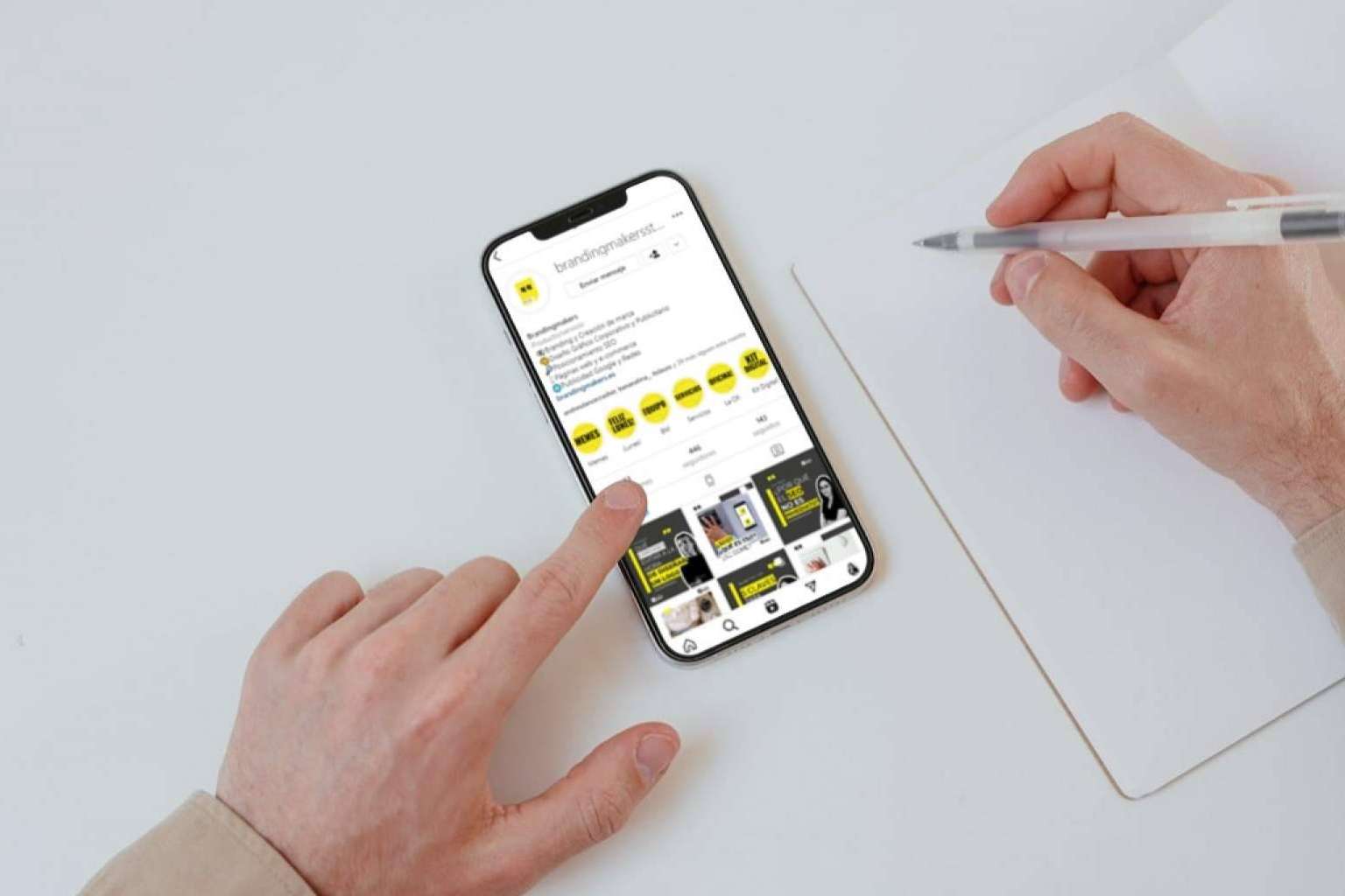 Planificar la estrategia de Marketing para anunciarse en redes sociales de la mano de Branding Makers