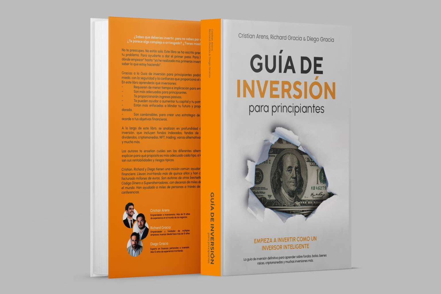 Tras el éxito del libro ‘El Método RICO’, con más de 15.000 unidades vendidas, ahora sale al mercado la ‘Guía de Inversión para principiantes’