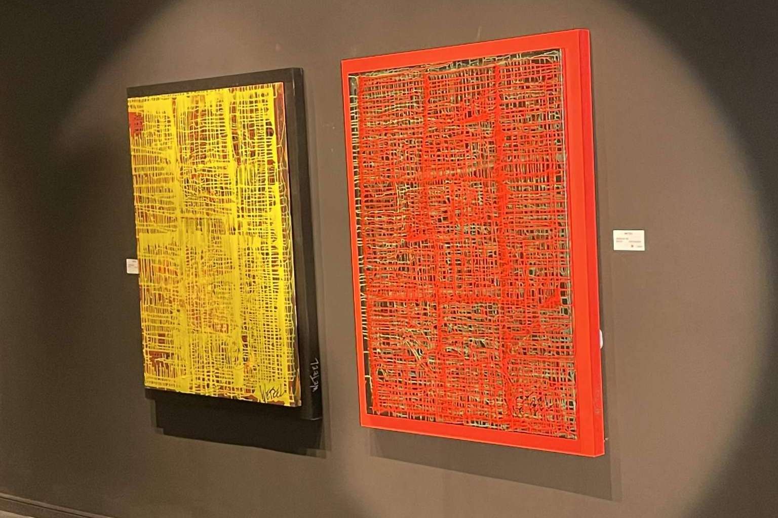 Cristina Casadevall y Serge Wetzel inauguran su exposición conjunta Art Lovers el 10 de noviembre