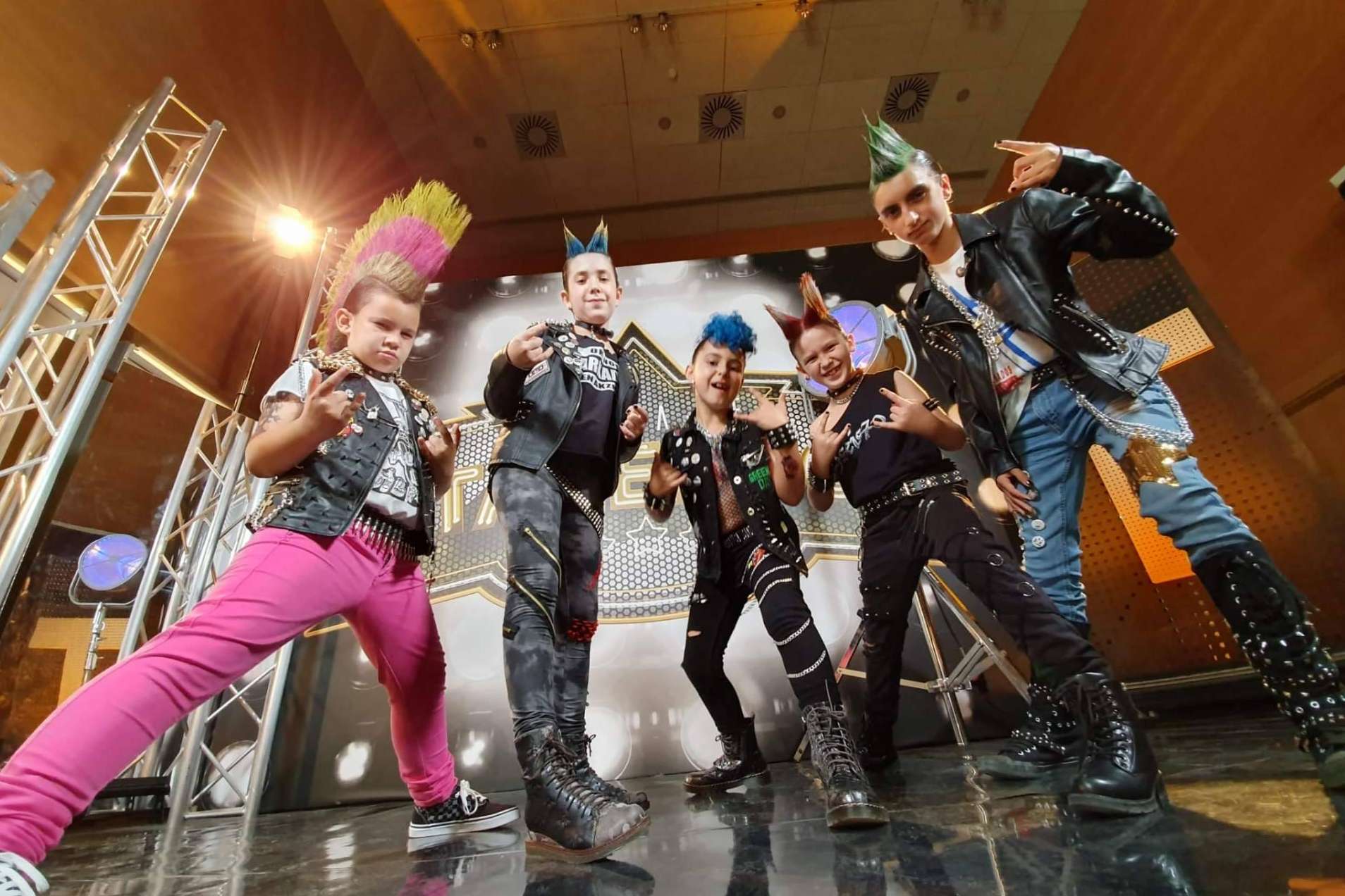 Rock Factory, una escuela de prodigios