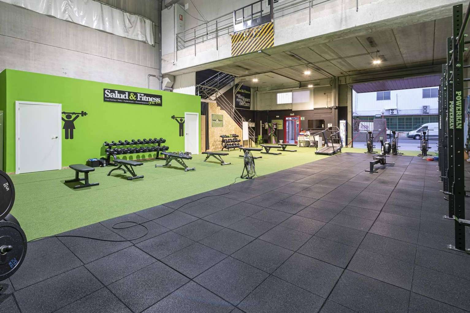 Salud & Fitness abre un nuevo centro enfocado en el entrenamiento personal