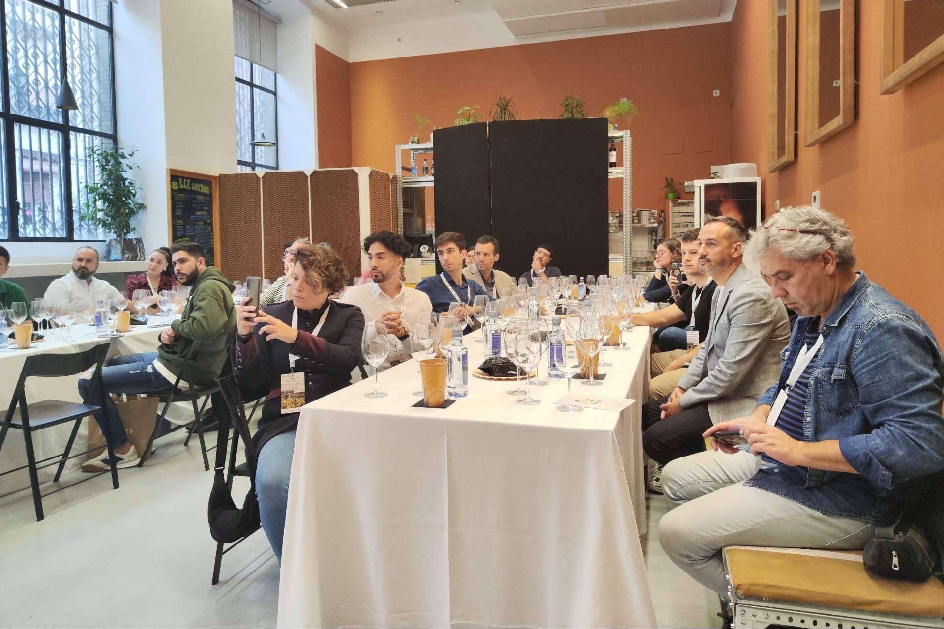 Los vinos del Bierzo celebran su gran fiesta líquida en Madrid