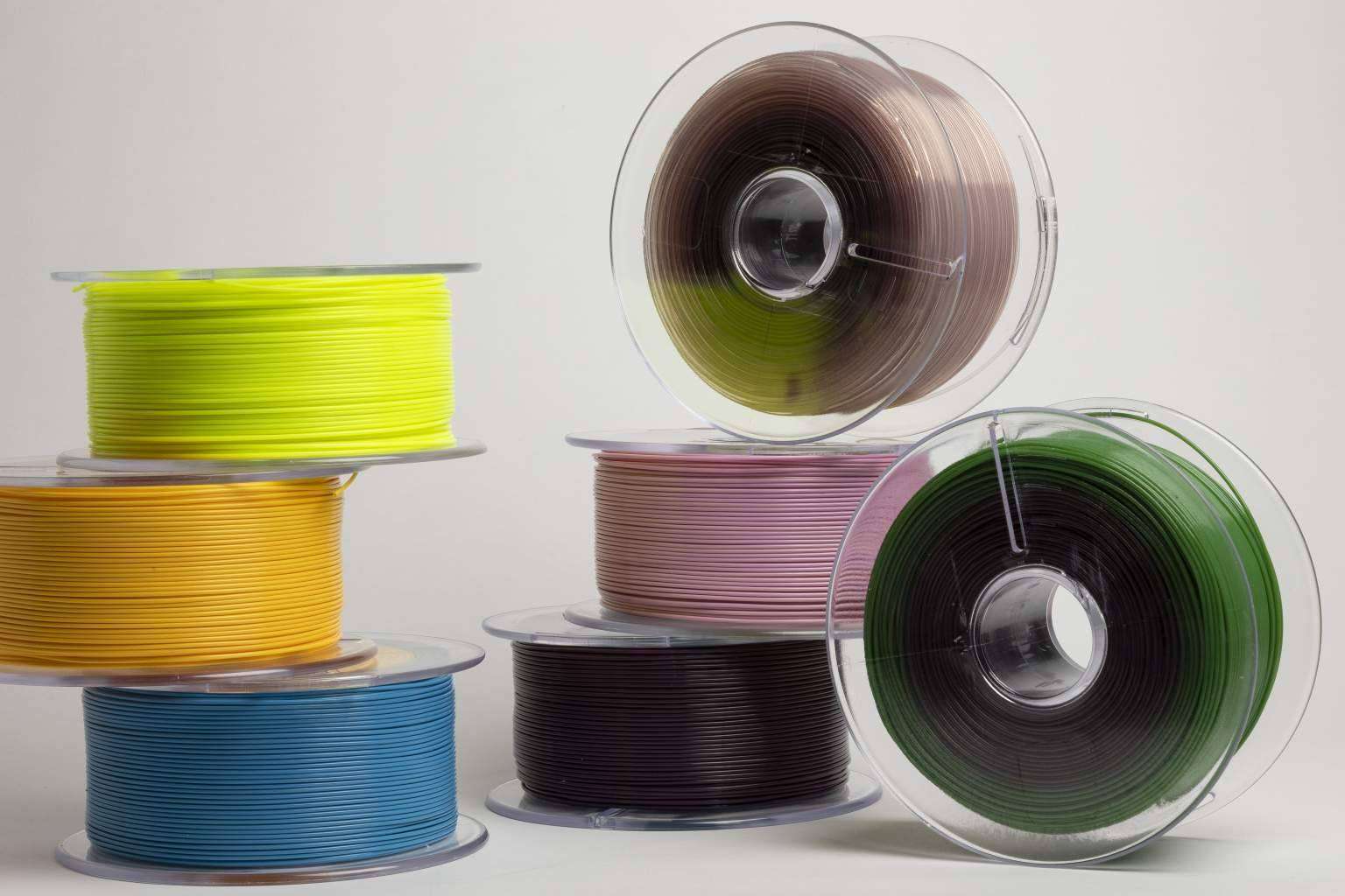 Filamentos PLA sostenibles y fabricados en España, de la mano de Filtory 3D