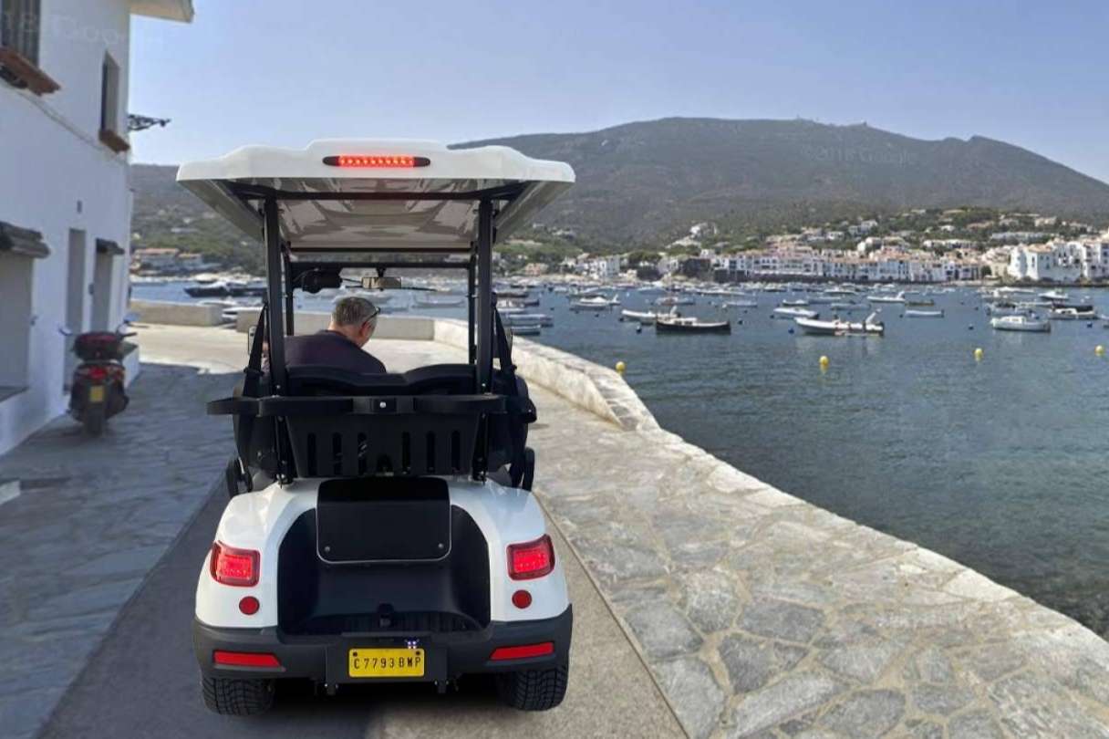 El buggy eléctrico matriculable de Electric Car Convert