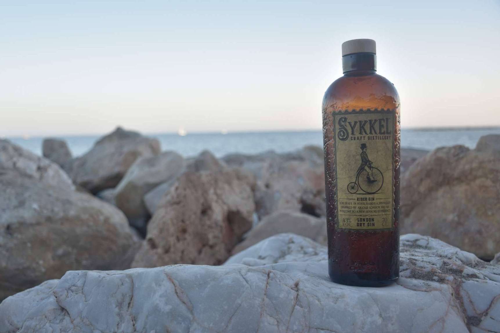 Sykkel Rider Gin, la exclusiva ginebra andaluza premium