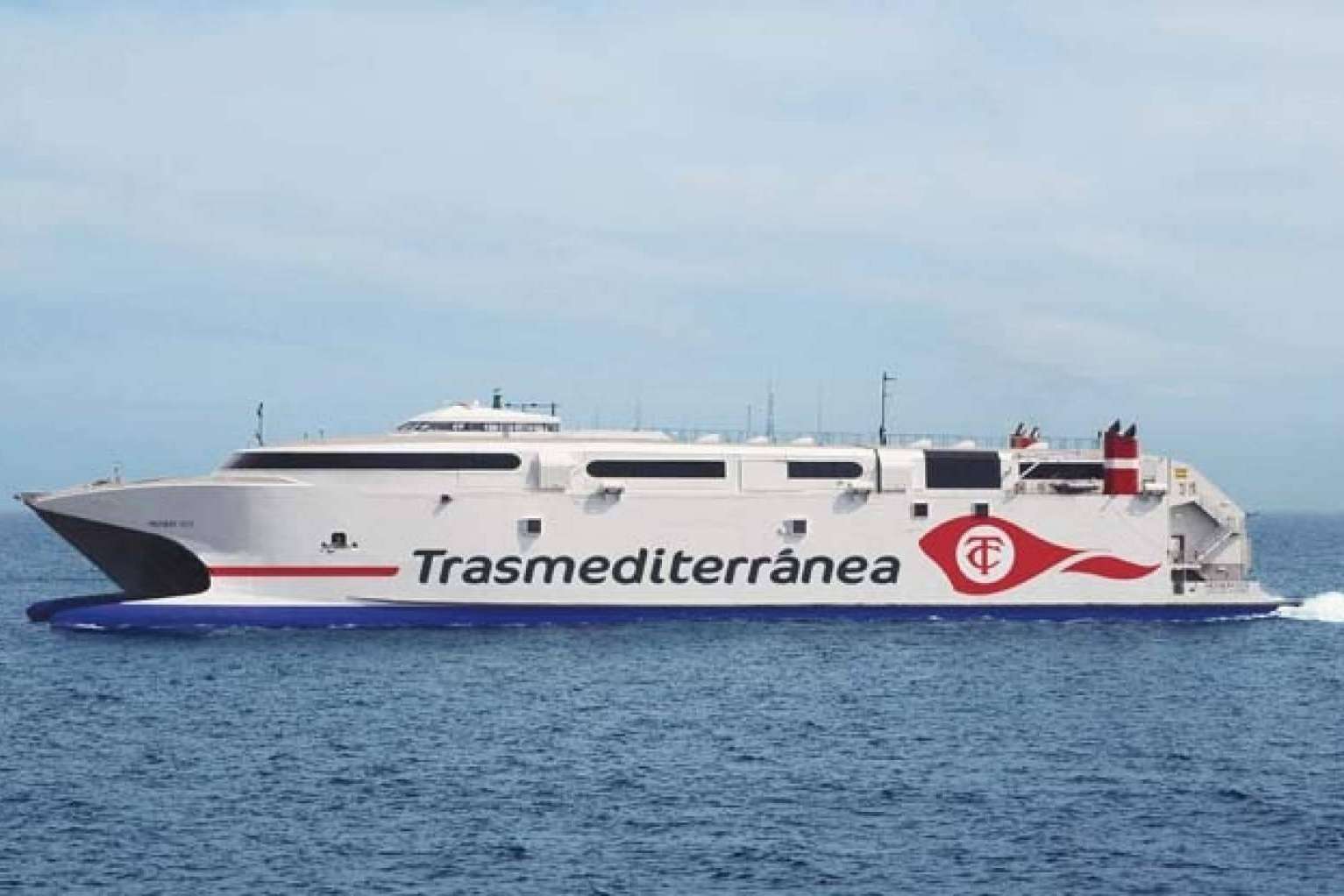 TRASMEDITERRÁNEA instala en su terminal tecnología de protección de pasajeros, por HI-TECH OZONE™