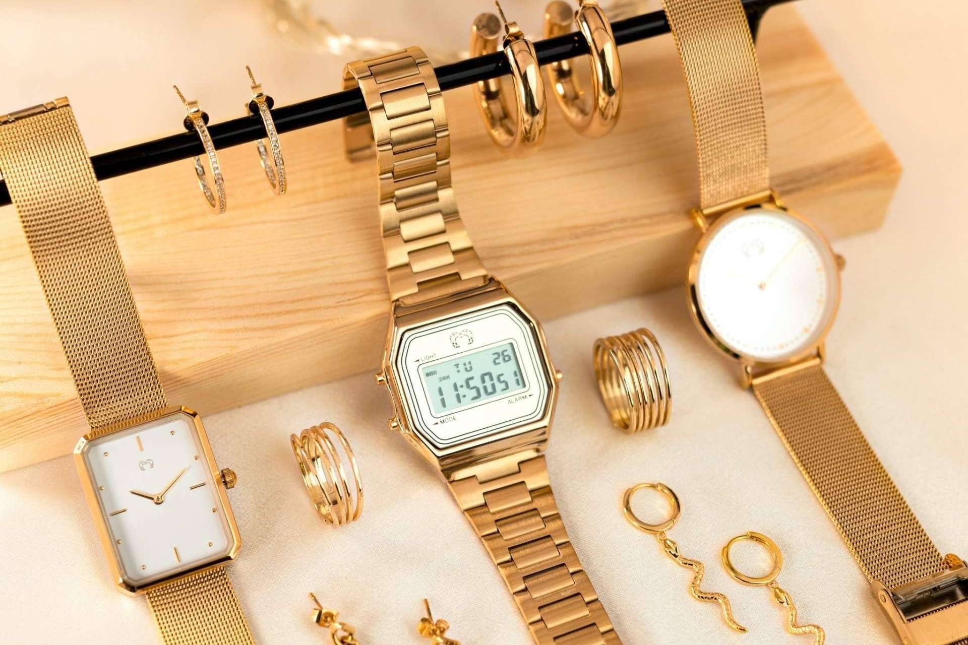 Relojes para todos los estilos, de la mano de Le Petite Marie