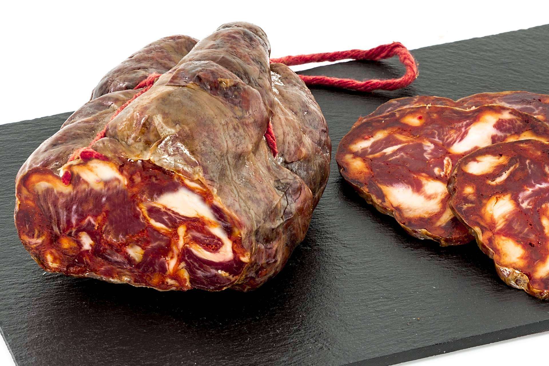Los embutidos ibéricos de calidad galardonada, con Segundín