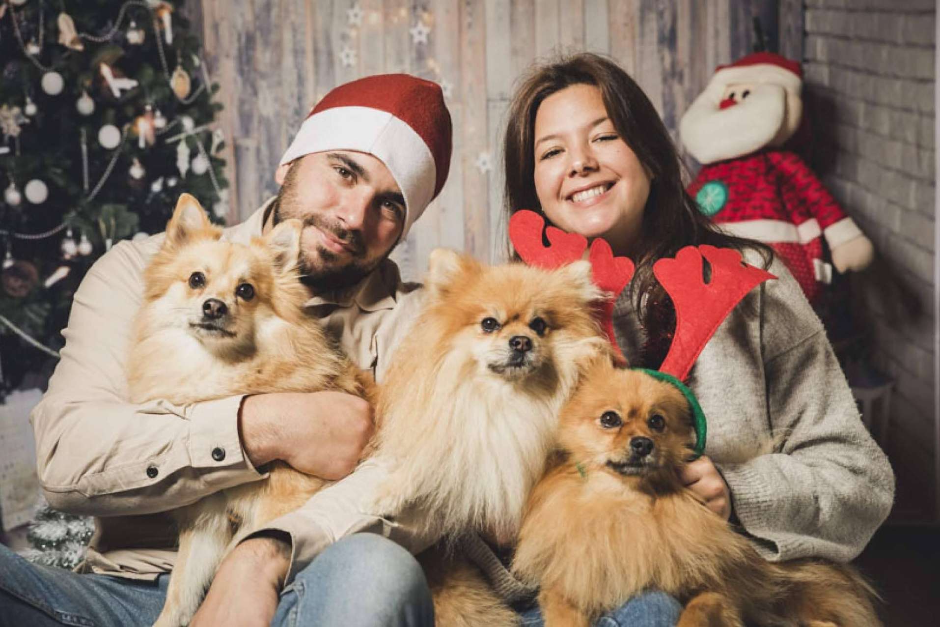Vigo, uno de los lugares de moda para hacer la sesión de fotos familiar de Navidad