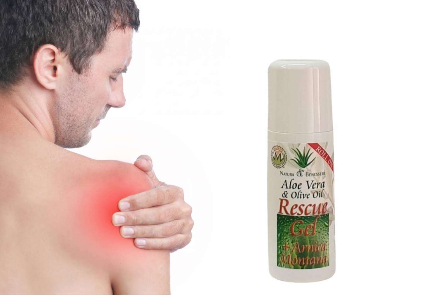 FvDirect, tienda online de productos naturales para el dolor, presenta Rescue Gel Arnica 3+1 de regalo, un gel para el dolor muscular