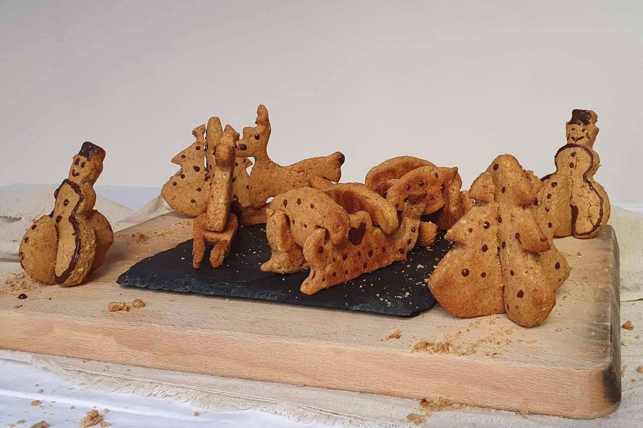 Las dulces recetas saludables para Navidad de Cocinando Sanoo