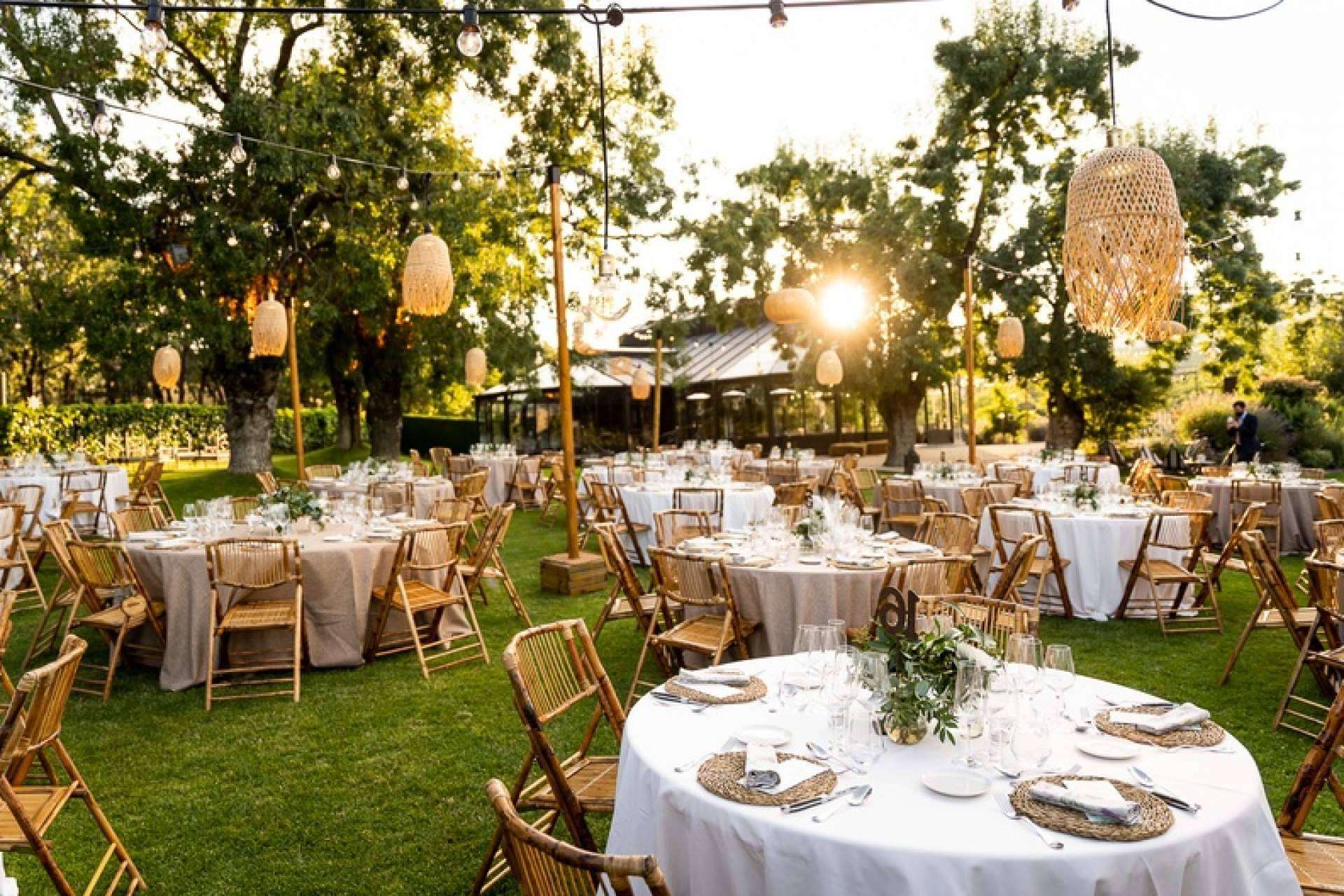 Ideas de decoración para una boda de la mano de Prados Moros