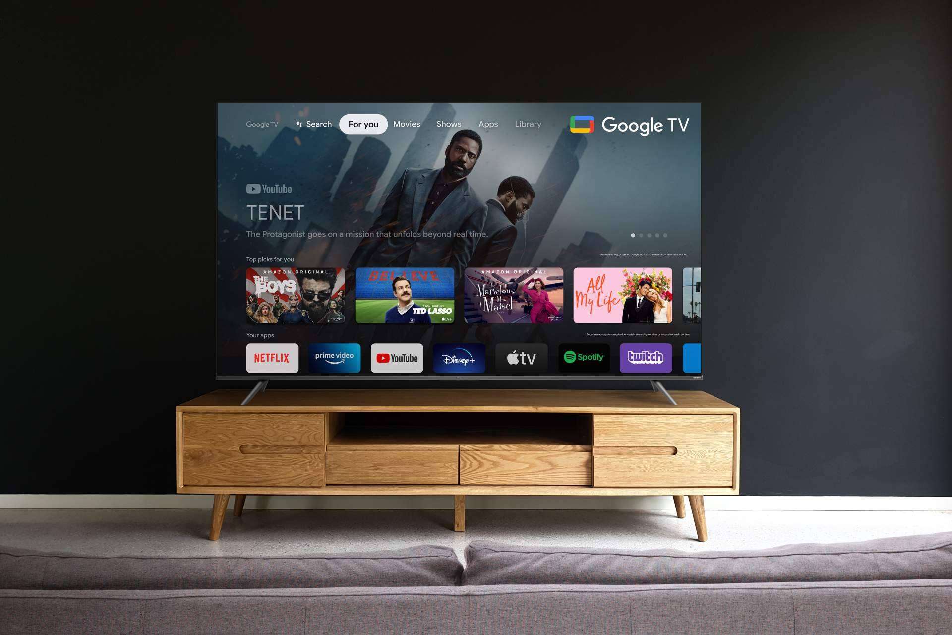 ¿Qué puede ofrecer una TCL Google TV y por qué se necesita una?