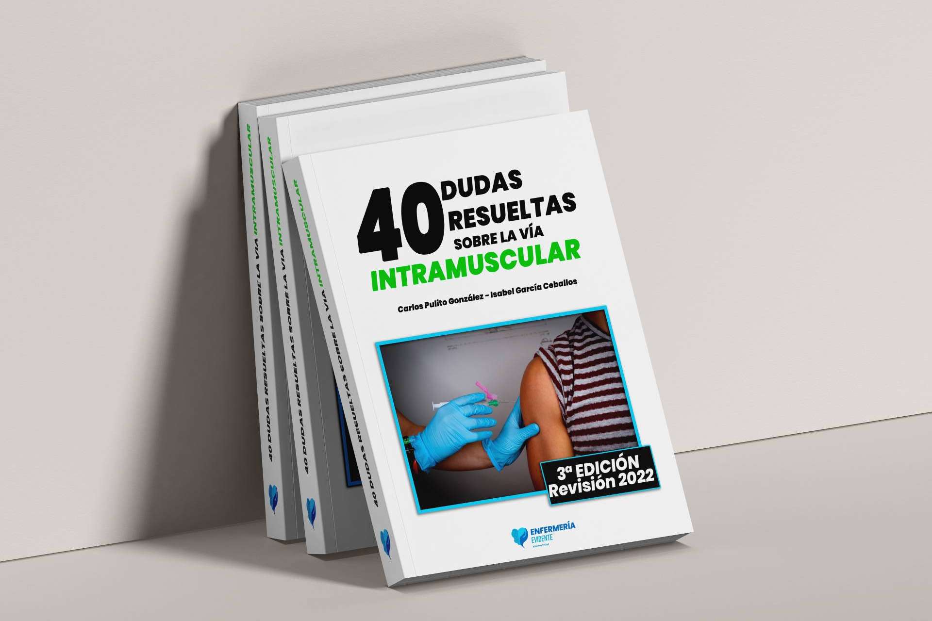 Enfermería Evidente lanza su primer manual sobre inyección intramuscular
