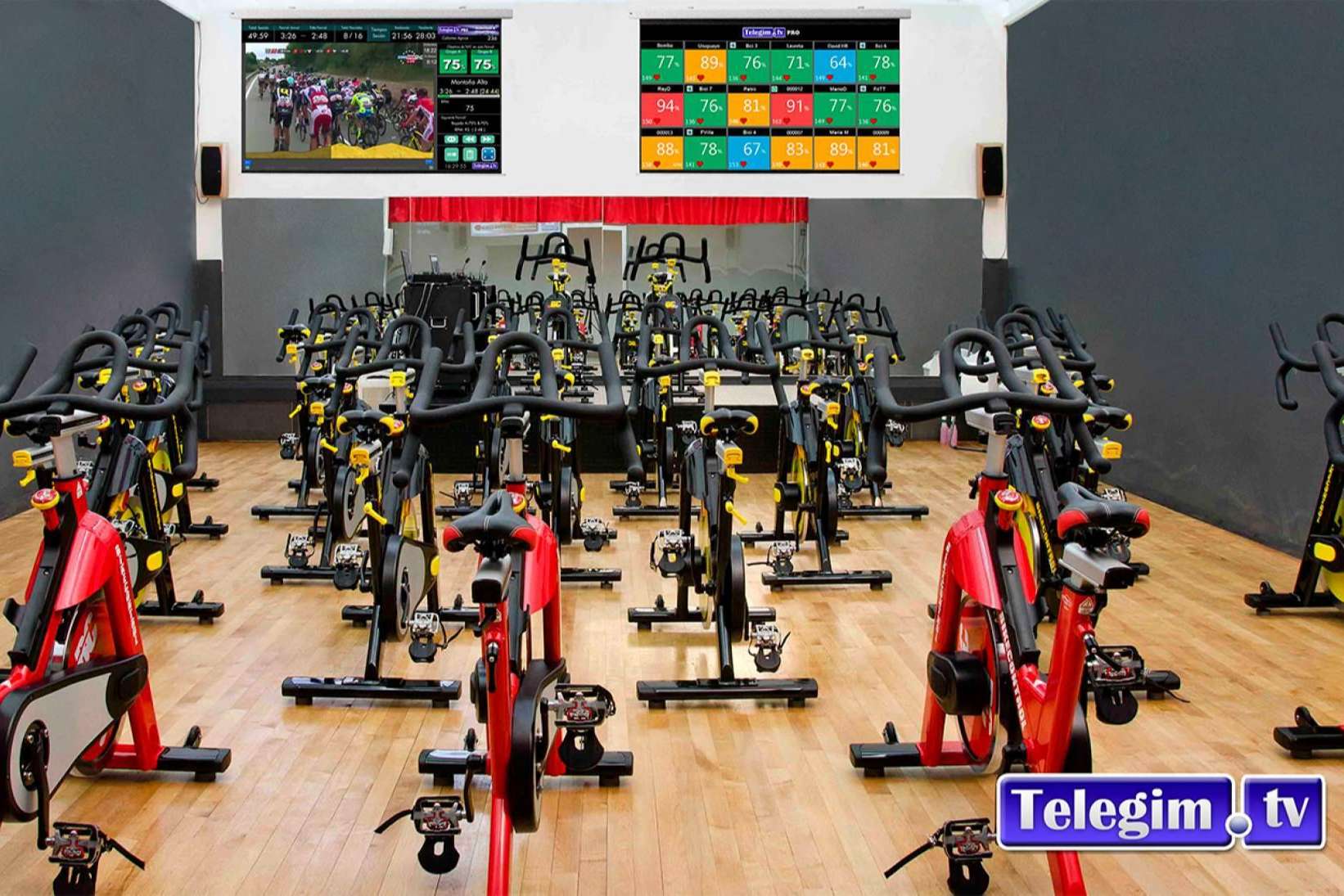 Las nuevas tecnologías para evolucionar en los gimnasios, con Telegim TV