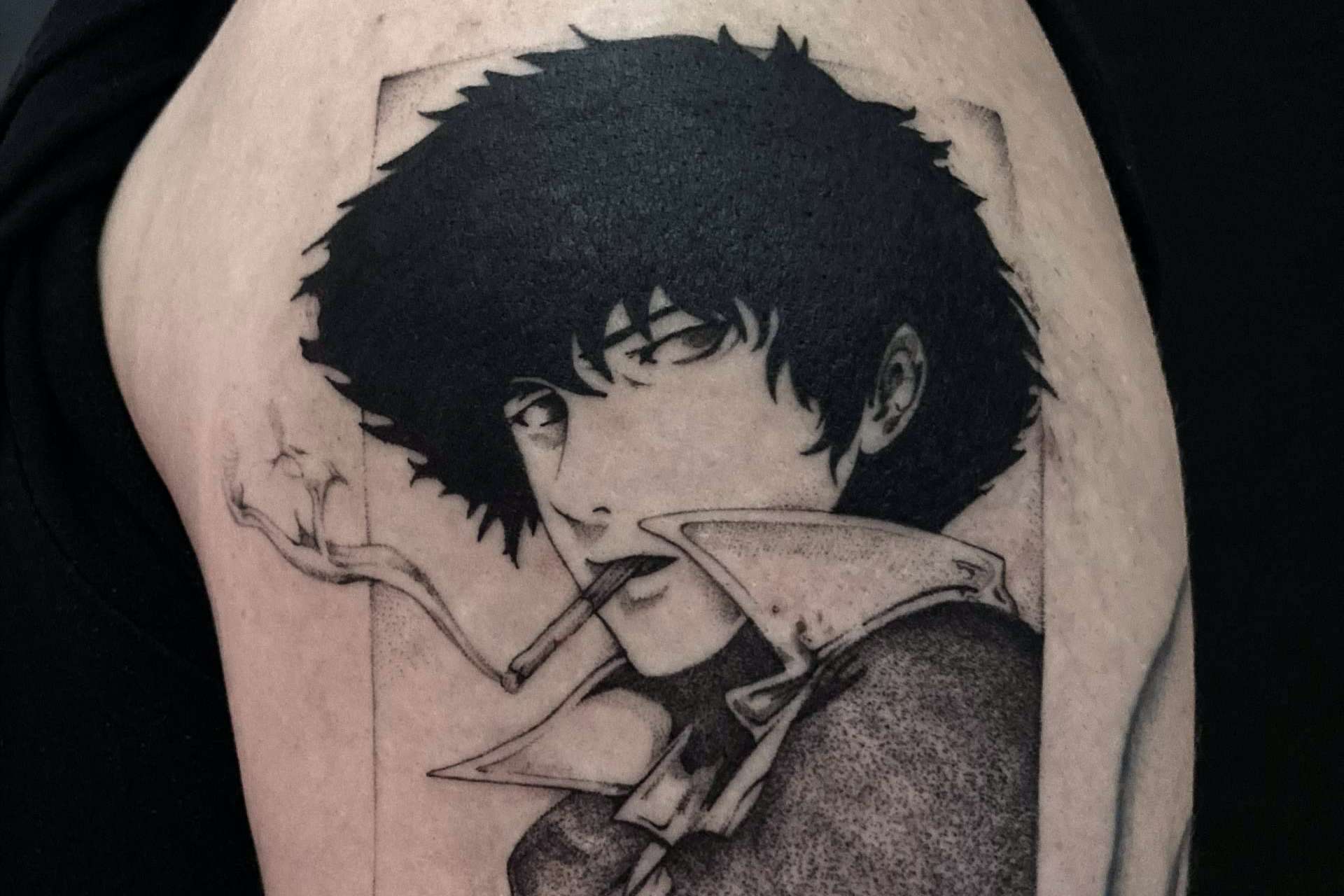 El estilo anime resalta en los tatuajes de Vieja Escuela Tattoo