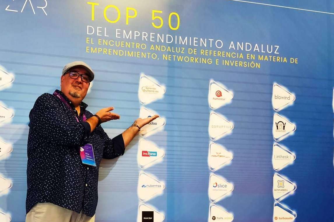 Aprendeguitarra.es ha sido elegida como una de las 50 empresas más innovadoras y con mayor impacto en el ecosistema empresarial de Andalucía